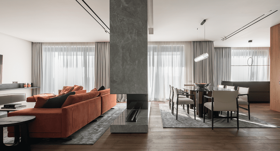 Amenajare Penthouse Bucuresti - Hype Project