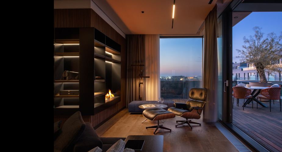 Amenajare penthouse Mario Stoica - lumini Design Radar