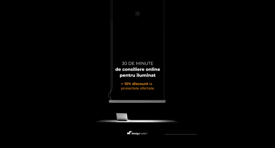Consiliere iluminat Design Radar