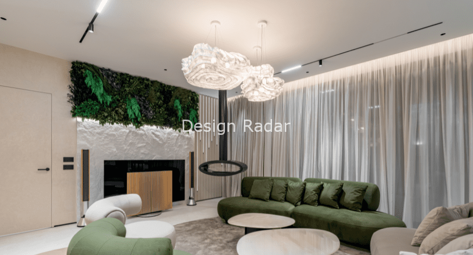 Iluminat arhitectural într-o casă elegantă din Voluntari