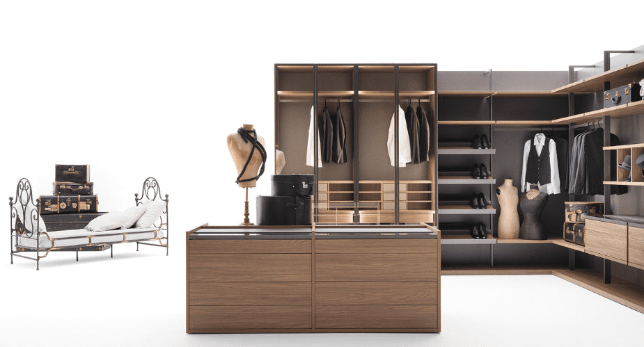 Dressing walk in modele made in Italy - Design Radar