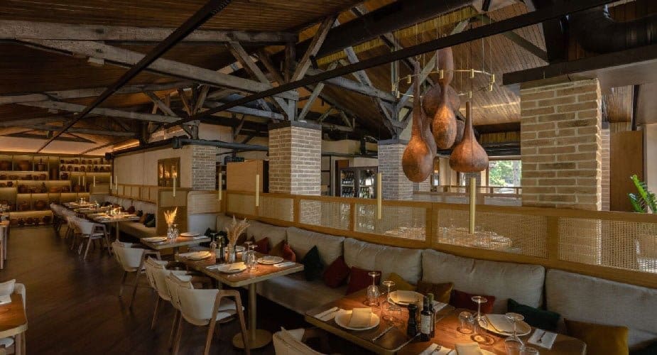 Iluminat de Restaurant: Adamo