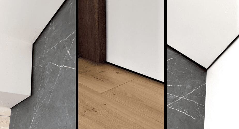 Plinte ascunse Shadow Gap Design Radar