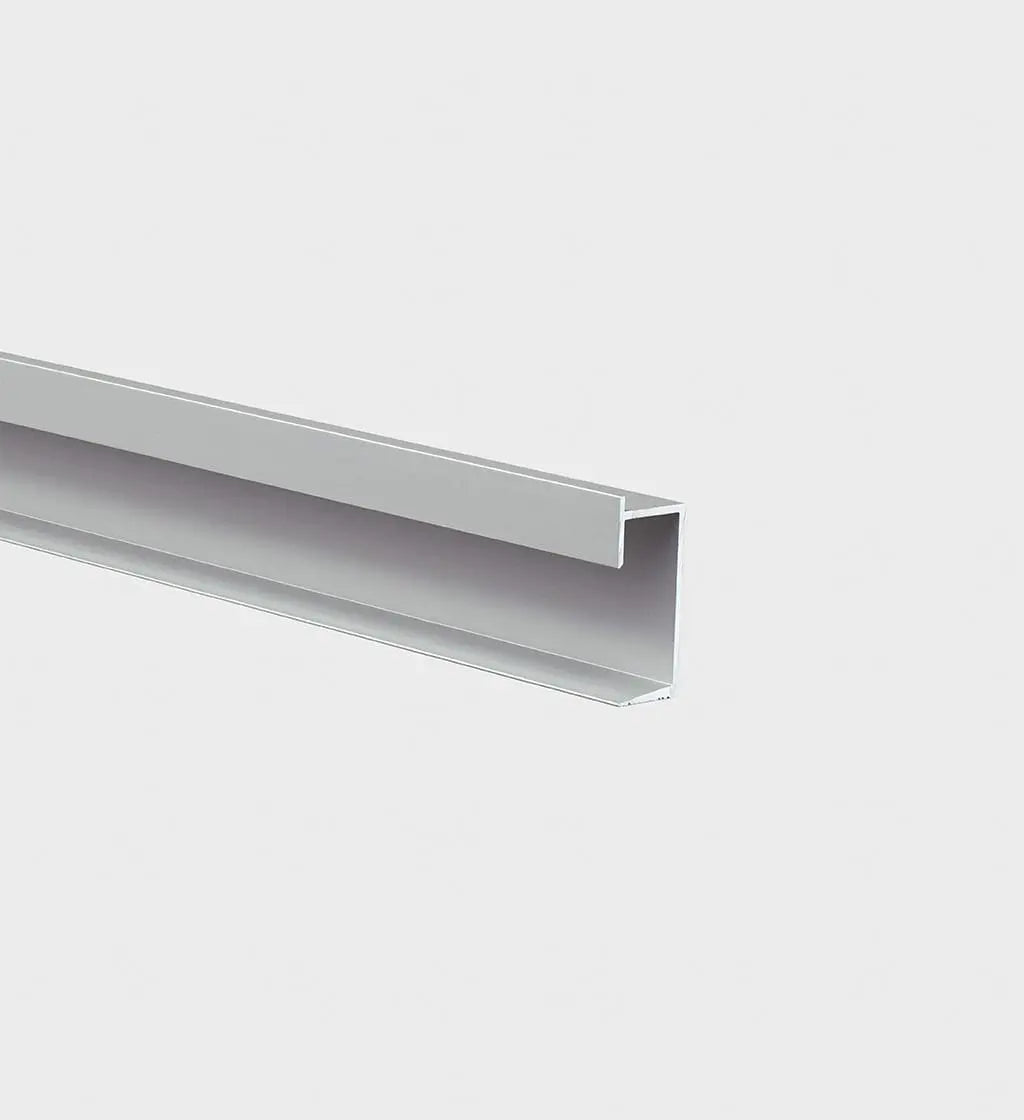 Profil Plinta Scafa Shadow Gap Novorodapie Eclipse, Gri, 2.5m, NLECAL1125NM