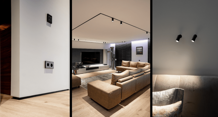 Shot Light S Trimless, Negru, 4000K, Fara Dim, Unghi Fascicul 23°