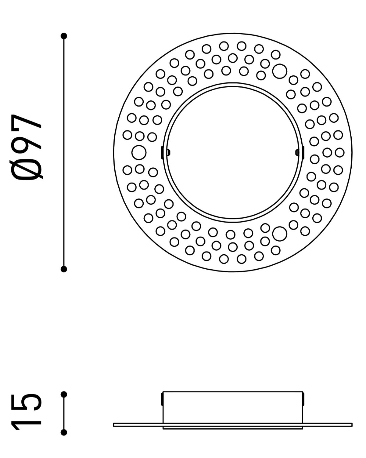 Shot Light S Trimless Accessory