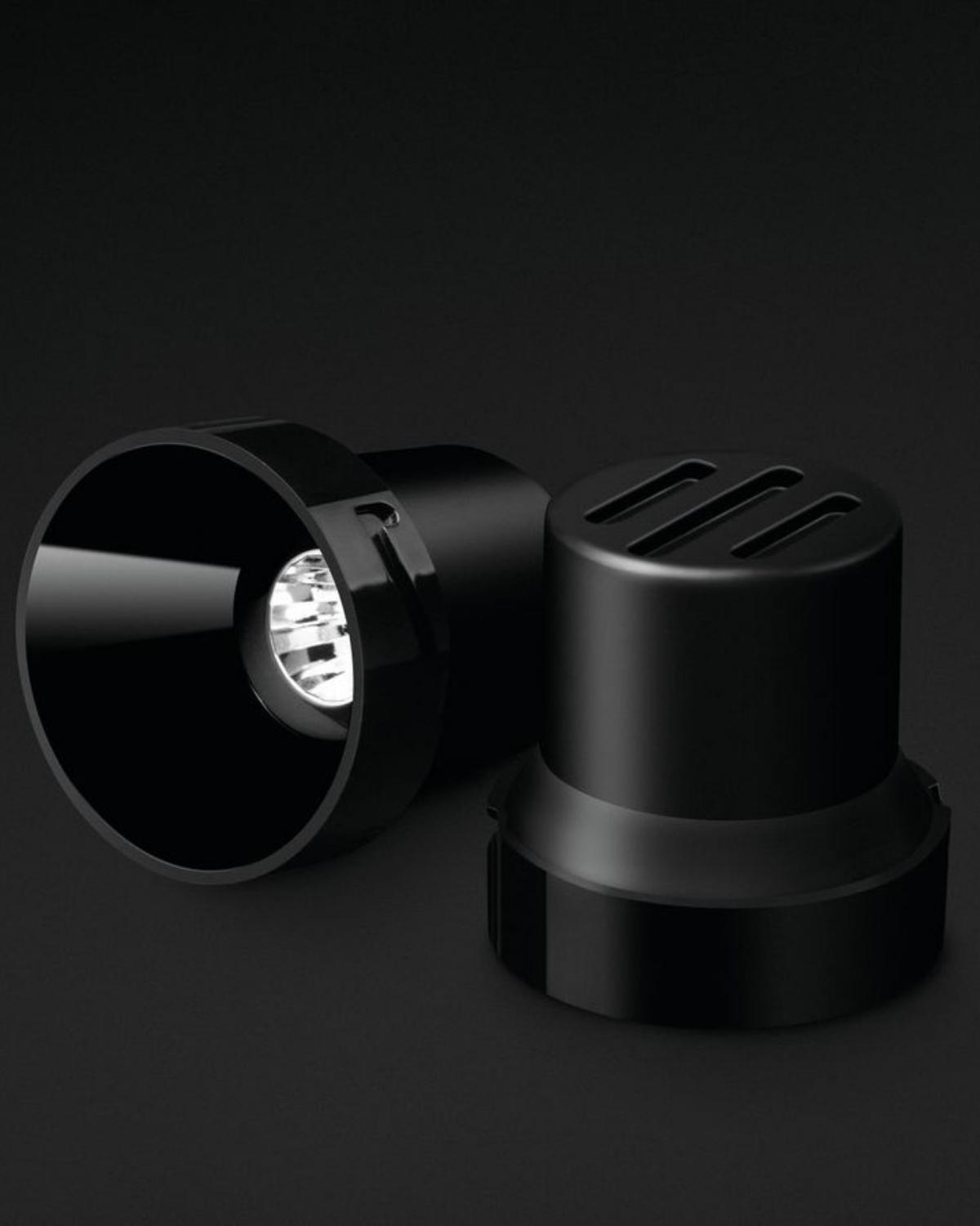 Shot Light S Trimless Spot, Negru, 2700K, Fara Dim, Unghi Fascicul 39°