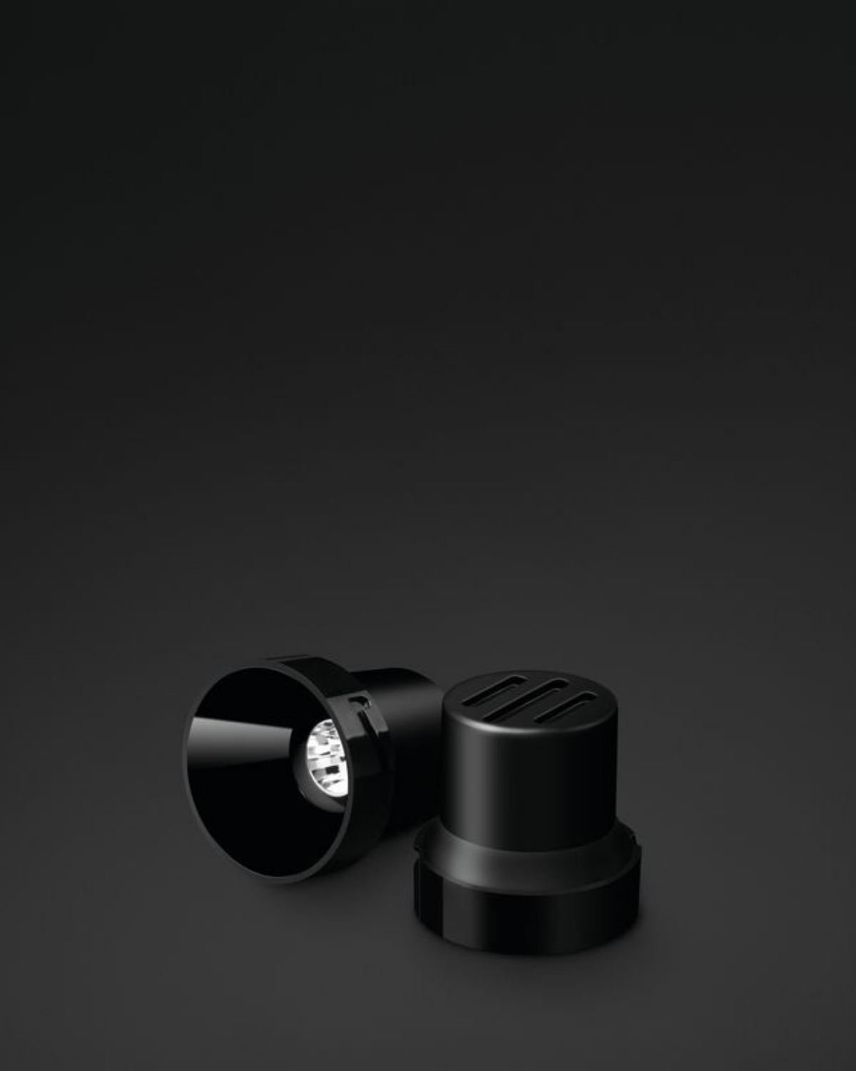 Shot Light S Trimless Spot, Negru, 3000K, Fara Dim, Unghi Fascicul 39°