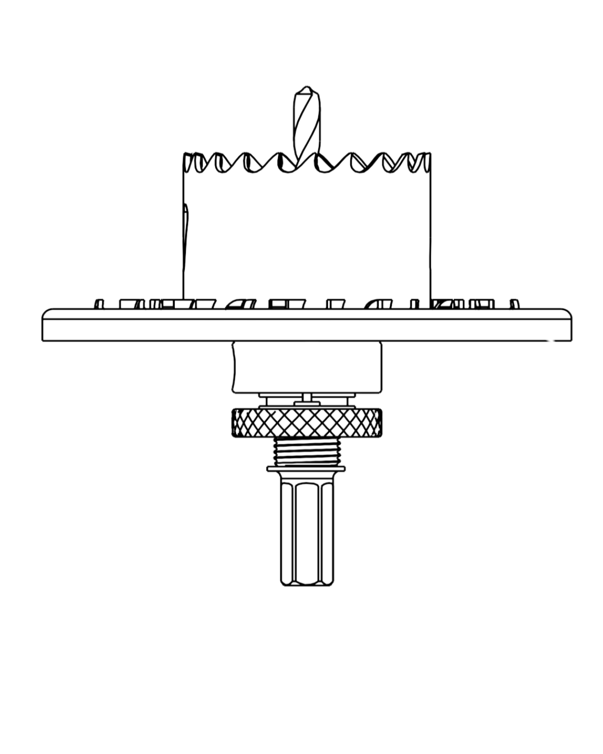 Trimless Tool D59 X D100MM