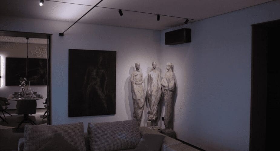 Amenajare premium Bucuresti arh. Alexandru Oprita - lumini Design Radar