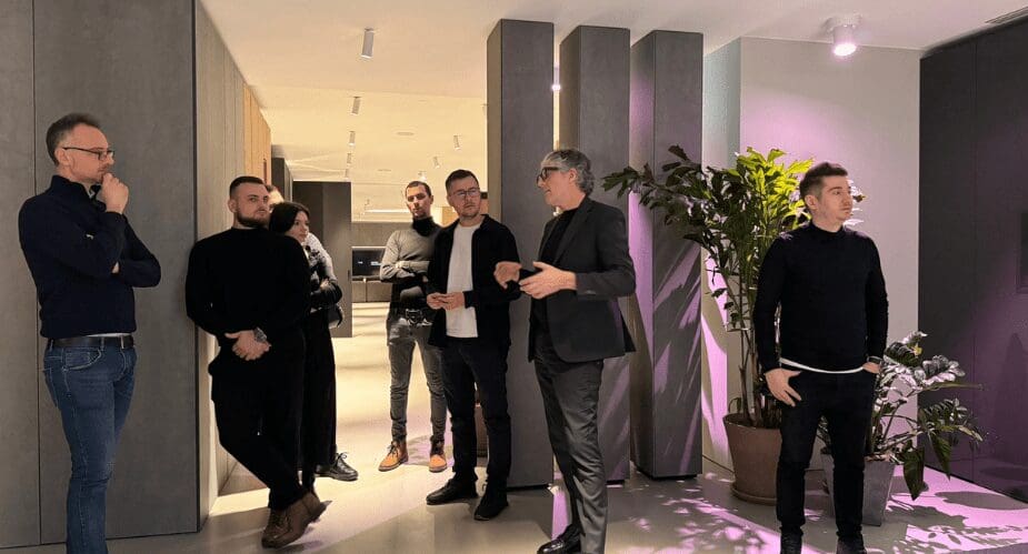 În vizită la fabrica de mobilier Caccaro – noi tendințe în design