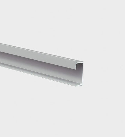 Profil Plinta Scafa Shadow Gap Novorodapie Eclipse, Gri, 2.5m, NLECAL1125NM