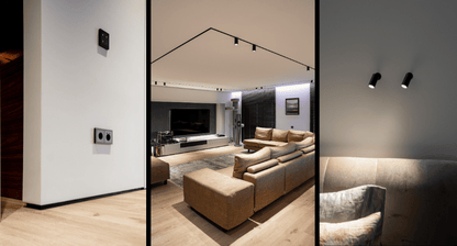 Shot Light S Trimless, Negru, 4000K, Fara Dim, Unghi Fascicul 23°