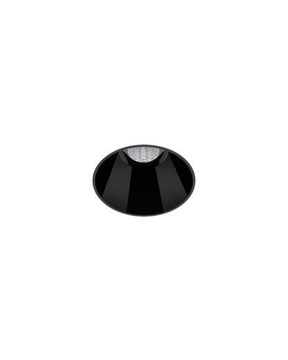 Shot Light S Trimless Spot, Negru, 3000K, Fara Dim, Unghi Fascicul 23°