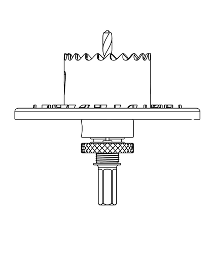 Trimless Tool D59 X D100MM
